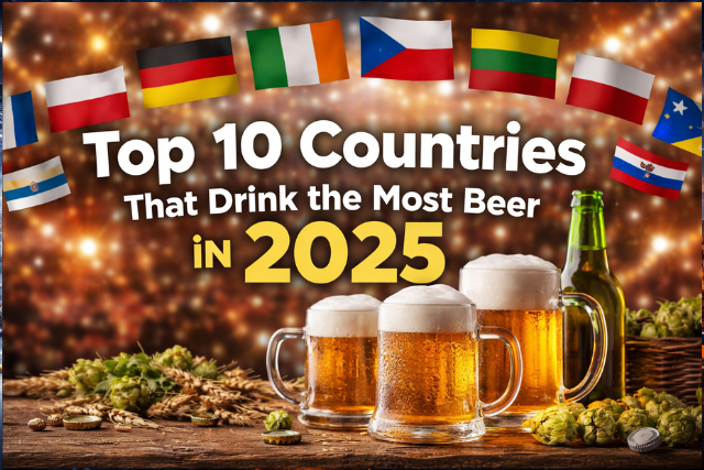 Which are the Top 10 Countries that Drink the Most Beer in 2025?