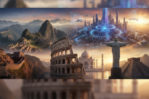 Which are The 8 Wonders of the World in 2026 ?