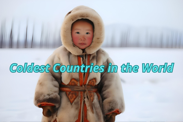Which are the Top 10 Coldest Countries in the World?