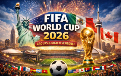FIFA World Cup 2026: Groups & Full Match Schedule