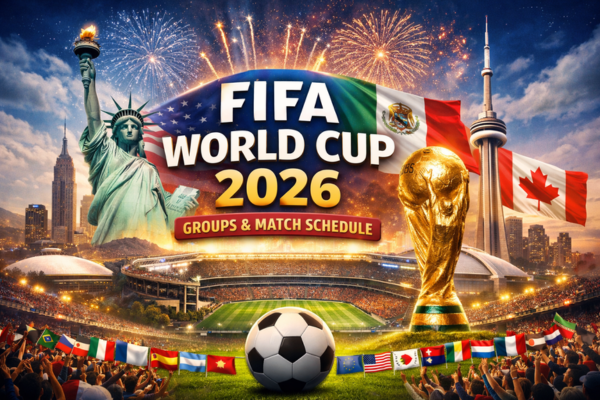 FIFA World Cup 2026: Groups & Full Match Schedule