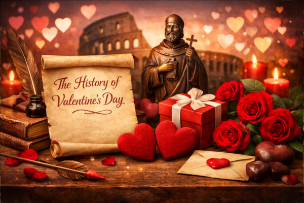 Valentine’s Day 14 Ferbuary 2026