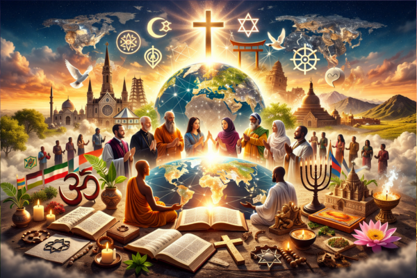 How Many Religions Are There in the World Today in 2026?