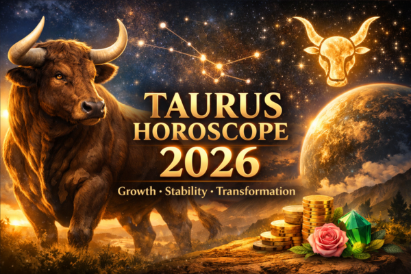 How will be 2026 for the Taurus zodiac sign?