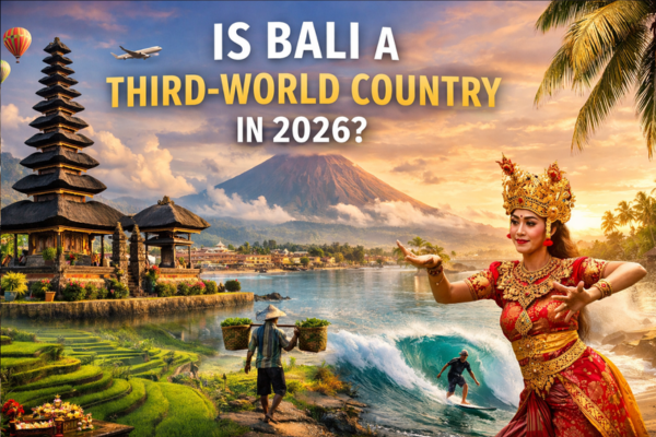 Is Bali a Third-World Country in 2026?