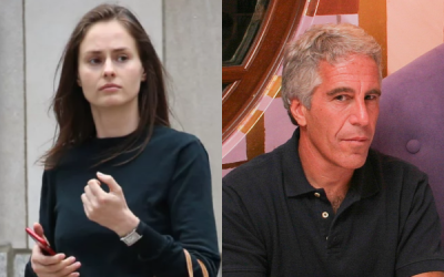 Who was Jeffrey Epstein, and who became the beneficiary Girlfriend in his life story?