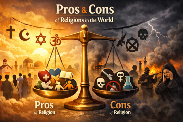 What are the Plus and Minus of Religions in the World?