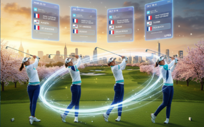 The 2026 LPGA Tour Schedule, Dates & Locations