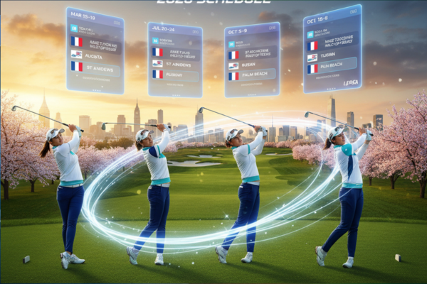 The 2026 LPGA Tour Schedule, Dates & Locations