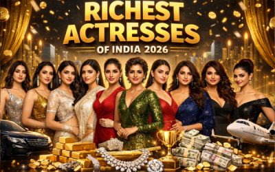 Top 10 Richest Female Actresses in India in 2026