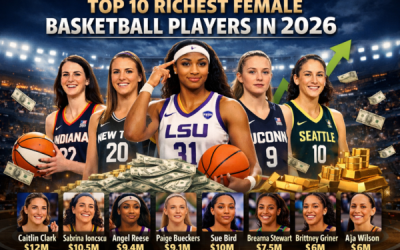 Top 10 Richest Female Basketball Players in 2026