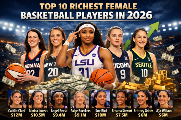 Top 10 Richest Female Basketball Players in 2026