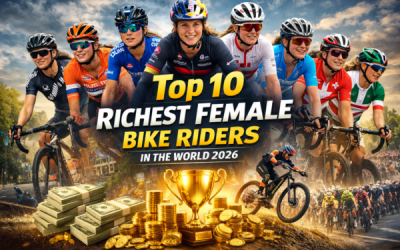 Top 10 Richest Female Bike Riders in the World in 2026