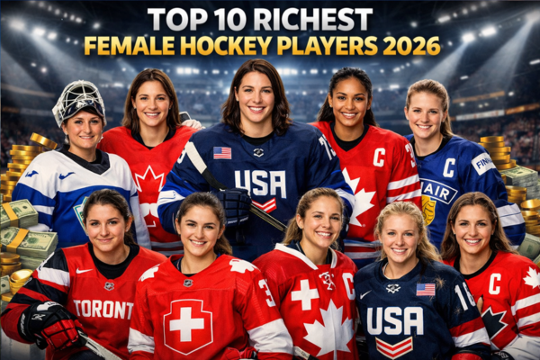Top 10 Richest Female Hockey Players in the World in 2026
