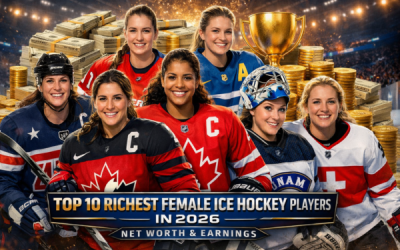 Top 10 Richest Female Ice Hockey Players in 2026