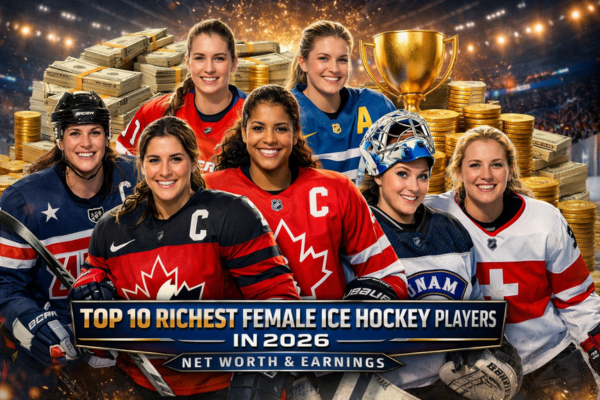 Top 10 Richest Female Ice Hockey Players in 2026