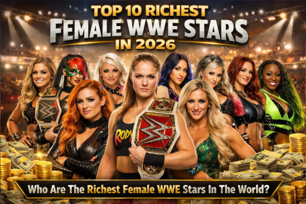 Top 10 Richest Female WWE Wrestlers in the World in 2026