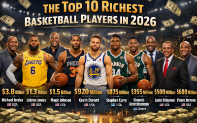 Top 10 Richest Male Basketball Players in 2026