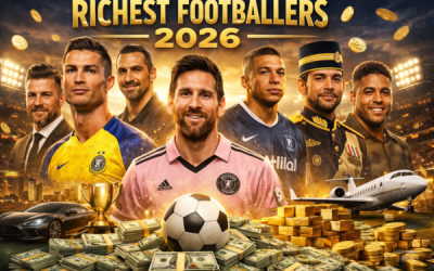 Top 10 Richest Male Football Players in 2026