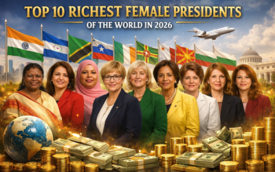Top 10 Richest Presidents in the World in 2026
