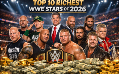 Top 10 Richest Male WWE Stars in the World in 2026