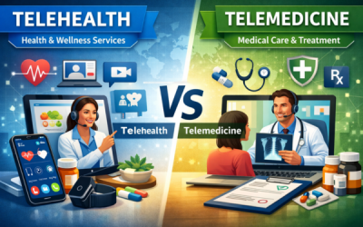 What is Telehealth and Telemedicine?