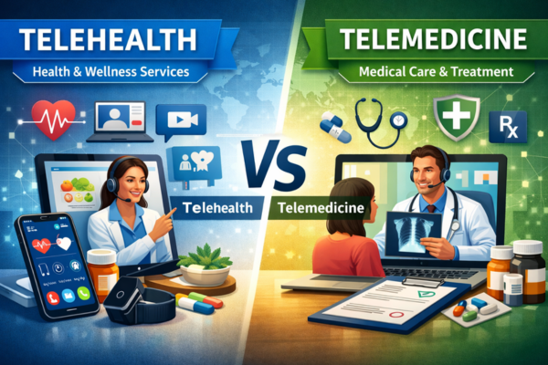 What is Telehealth and Telemedicine?