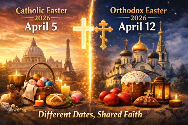 When is catholic and orthodox Easter in 2026?