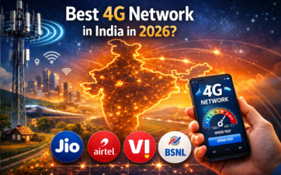 Which Is the Best 4G Mobile Network in India in 2026?