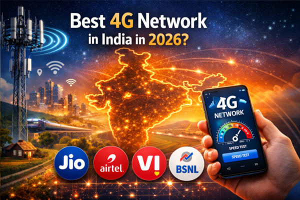 Which Is the Best 4G Mobile Network in India in 2026?