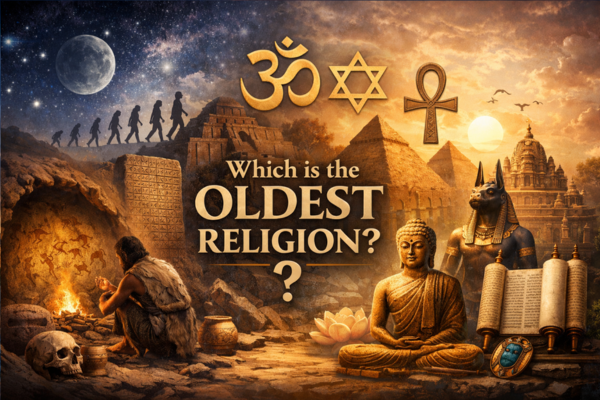 Which Religion is The Oldest in the World?