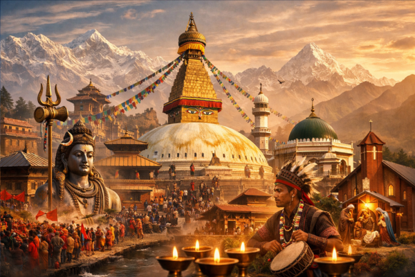 Which Religions are in Nepal in 2026?