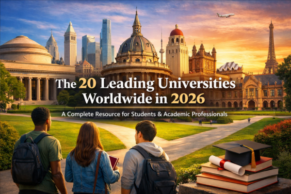 Which are The Top 20 Universities in The World in 2026?