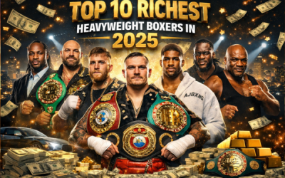 Top 10 Richest Heavyweight Boxers in the World in 2025