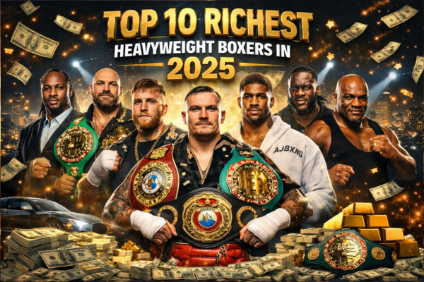 Top 10 Richest Heavyweight Boxers in the World in 2025