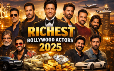 Who Are the Top 20 Richest Male Actors of Bollywood in 2025?
