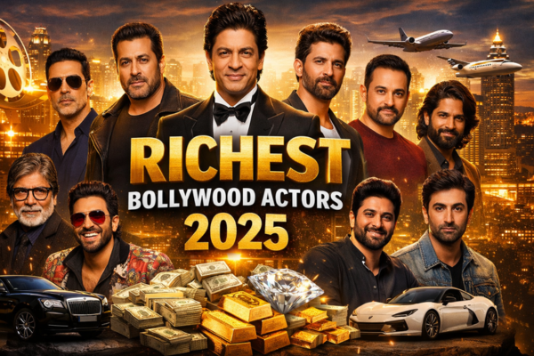 Who Are the Top 20 Richest Male Actors of Bollywood in 2025?