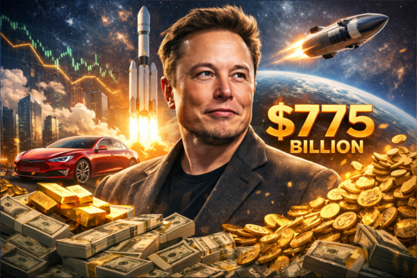 Who Is the Richest Man on Earth in 2026?