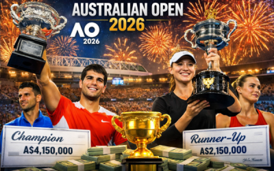 Who won The Men’s and Women’s Australian Open 2026?