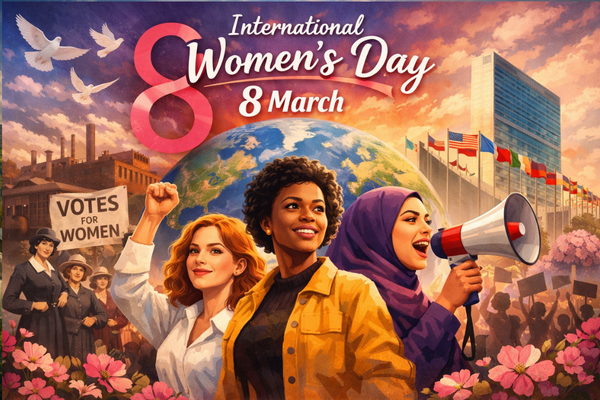 8th March International Women’s Day