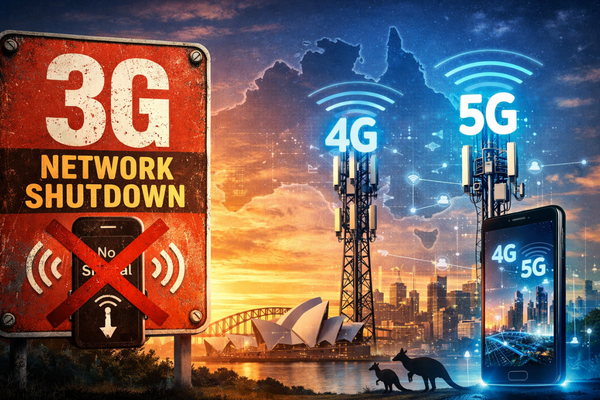 Why and When Australia Shut Down the 3G Network?