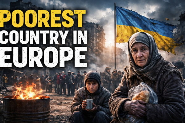 Which Is the Poorest Country in Europe in 2026?