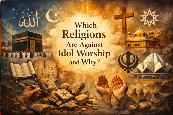 Which Religions Are Against Idol Worship and Why?
