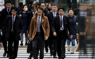 From April 2025 Civil servants of Tokyo will work 4 days a week