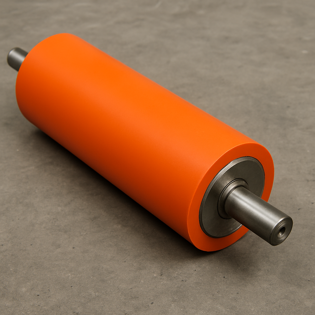 Industrial rubber rollers manufacturers and suppliers in India