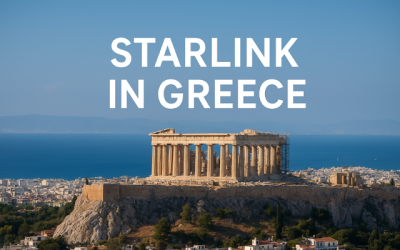 Is Starlink available in Greece in 2025?