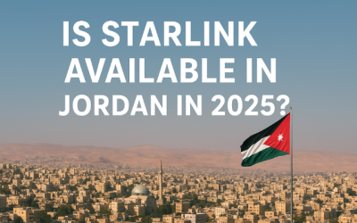 Is Starlink available in Jordan in 2025?