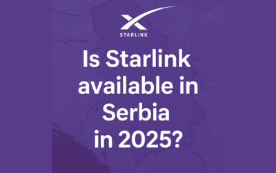 Is Starlink available in Serbia in 2025?