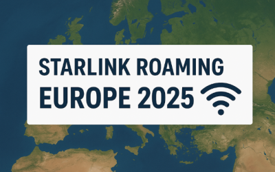 Starlink Roaming Price in Europe in 2025