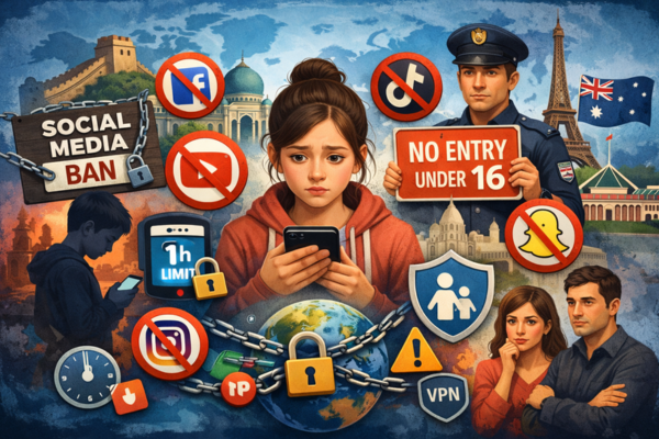 Countries That Ban or Restrict Social Media for Children in 2026